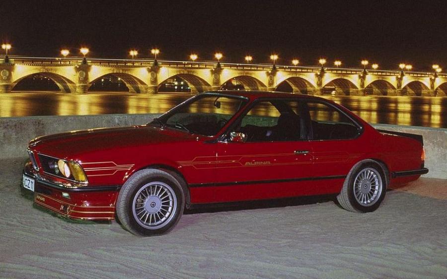 Alpina B9 3.5 Coupe/1 (E24) '1982 - 85